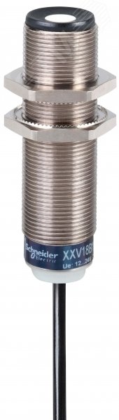 Датчик ультразвуковой металлический М18 50мм кабель 2м PNP 1НО XXV18B1PAL2 Schneider Electric - превью 4