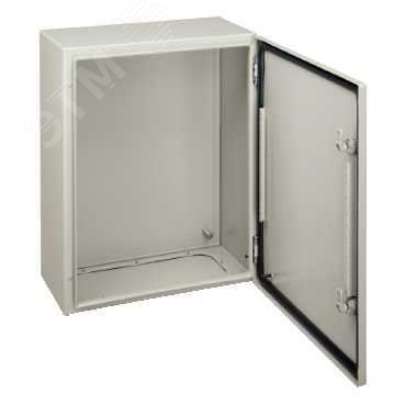 Шкаф CRN с монтажной панелью 4х6х2.5 NSYCRN46250P Schneider Electric - превью 5