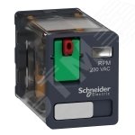Реле 2CO 24В AC RPM21B7 Schneider Electric - превью 5