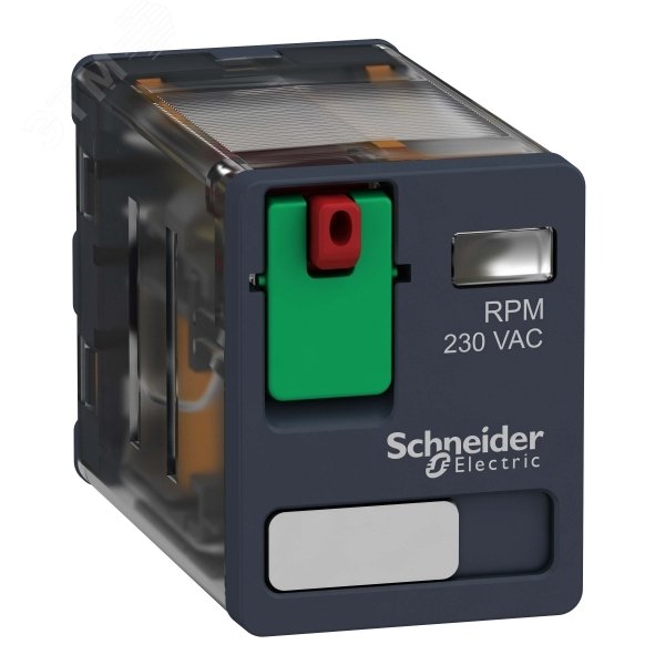Реле 2CO 24В AC RPM21B7 Schneider Electric - превью 2