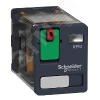 Реле 2CO 24В AC RPM21B7 Schneider Electric - превью 6