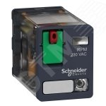 Реле 2CO светодиод 230В AC RPM22P7 Schneider Electric - превью 4
