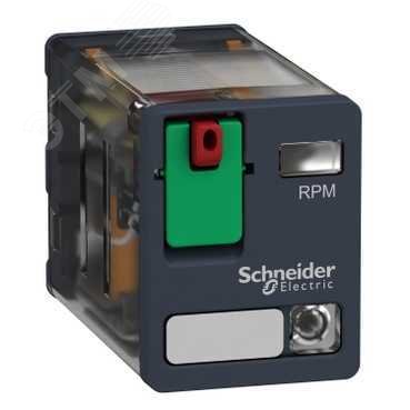 Реле 2CO светодиод 230В AC RPM22P7 Schneider Electric - превью 5