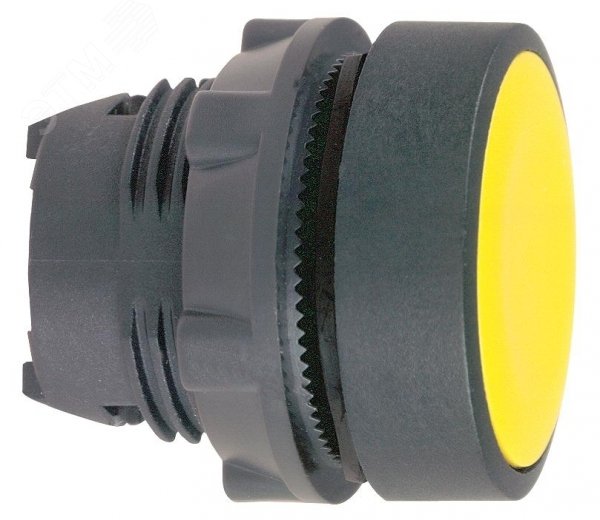 Головка желтая для кнопки потайной ZB5AA5 Schneider Electric - превью