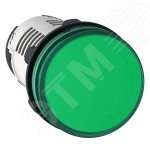 Лампа сигнальная светодиодная зеленая 220V 50Hz XB7EV03MP Schneider Electric - превью 6