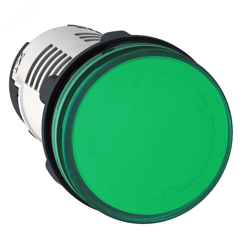 Лампа сигнальная 24В зеленая XB7EV03BP Schneider Electric - превью 4