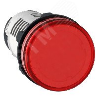 Лампа сигнальная светодиодная красная 220V 50Hz XB7EV04MP Schneider Electric - превью 4