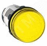 Лампа сигнальная светодиодная желтая 22мм 24V AC/DC XB7EV05BP Schneider Electric - превью 7