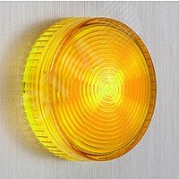 Лампа сигнальная светодиодная желтая 22мм 24V AC/DC XB7EV05BP Schneider Electric - превью 6