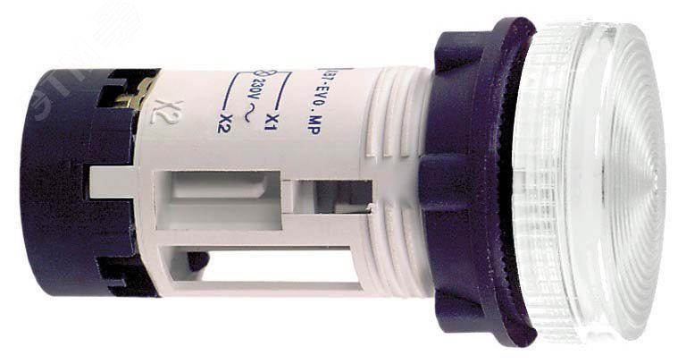 Лампа сигнальная бесцветная прямое подключение XB7EV67P Schneider Electric - превью 5