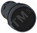 Кнопка черная с фиксацией 22мм но+нз XB7NH25 Schneider Electric - превью 5