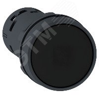 Кнопка черная с фиксацией 22мм но+нз XB7NH25 Schneider Electric - превью 6
