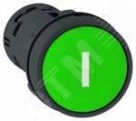 Кнопка 22мм зеленая с возвратом 1НО I XB7NA3131 Schneider Electric - превью 5