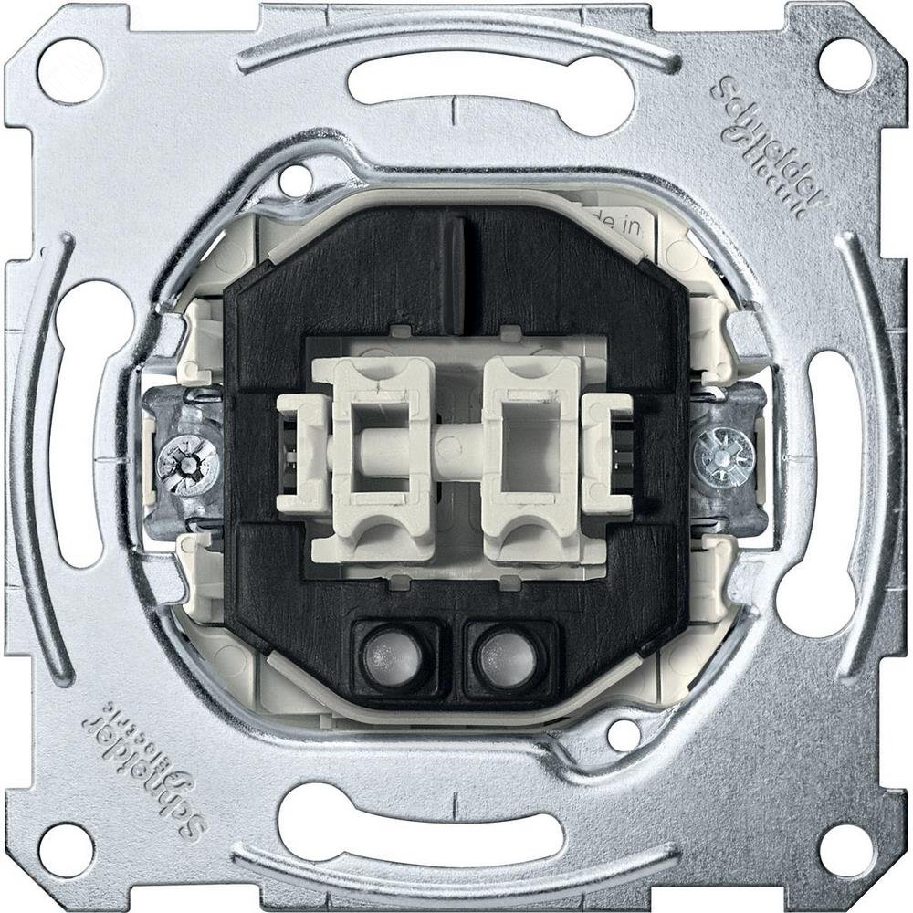 Механизм выключателя 1п для двух цепей с индикацией MTN3135-0000 Schneider Electric - превью 5