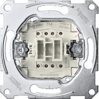 Механизм выключателя кнопочного 1п с замыкающим контактом с зажимом нейтрали MTN3156-0000 Schneider Electric - превью 7