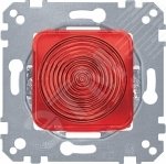 Механизм сигнальной лампы E10 красный колпачок MTN319018 Schneider Electric - превью 7
