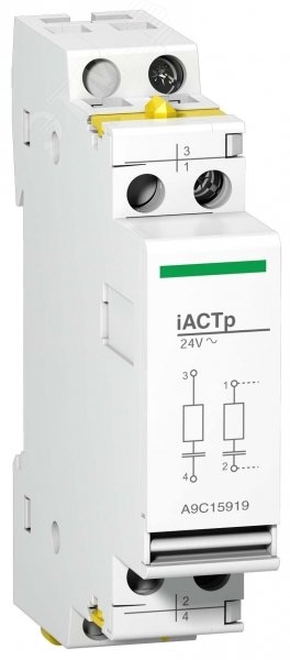 Фильтр помехоподавляющий iACTp 220..240В AC A9C15920 Schneider Electric - превью 3