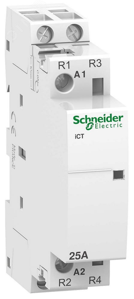Контактор модульный iCT 25A 2НЗ 220В АС A9C20536 Schneider Electric - превью 4
