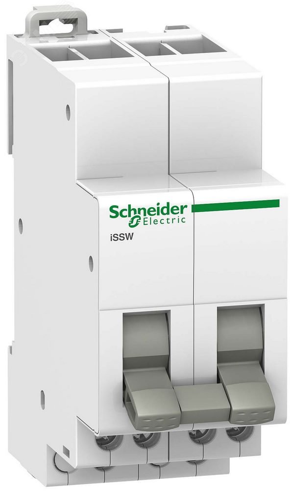 Переключатель iSSW 3п 2 переключающих контакта A9E18074 Schneider Electric - превью 3