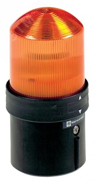 Световая колонна 70 мм оранжевая XVBL4M5 Schneider Electric - превью 3