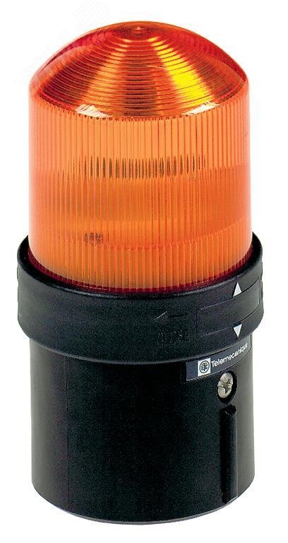 Световая колонна 70 мм оранжевая XVBL4M5 Schneider Electric - превью 4