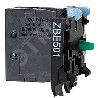 Блок-контакт НО ZBE501 Schneider Electric - превью 7