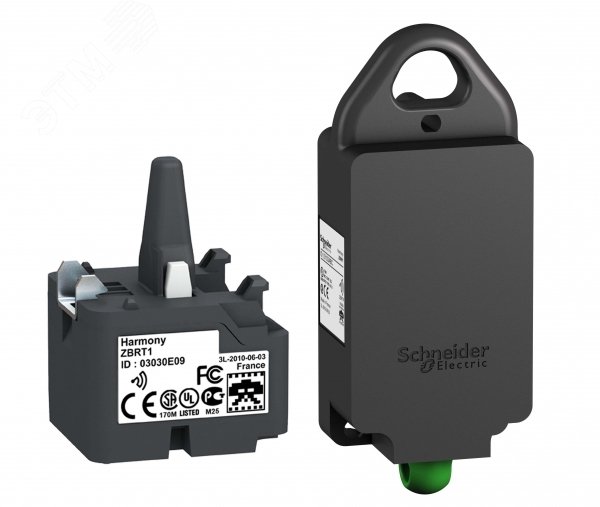 Изображение товара Проводной и беспроводной передатчик кнопки Harmony XB5 Schneider Electric