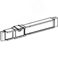 Секция прямая для болтовых ответвительных коробок KTA2500EB720 Schneider Electric - превью 5
