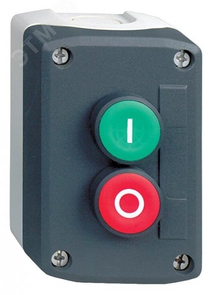 Пост кнопочный на 2 кнопки с возвратом XALD213 Schneider Electric - превью 2