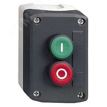 Пост кнопочный на 2 кнопки с возвратом XALD213 Schneider Electric - превью 6