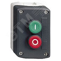 Пост кнопочный на 2 кнопки с возвратом XALD213 Schneider Electric - превью 5