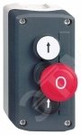 Пост кнопочный 3 кнопки с возвратом XALD328 Schneider Electric - превью 5