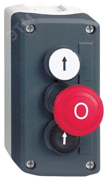 Пост кнопочный 3 кнопки с возвратом XALD328 Schneider Electric - превью 3