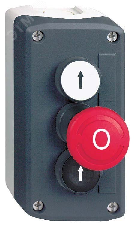 Пост кнопочный 3 кнопки с возвратом XALD328 Schneider Electric - превью 4