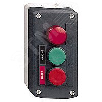 Пост кнопочный 2 кнопки с возвратом XALD361M Schneider Electric - превью 5