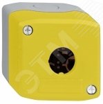 Пост кнопочный 1 кнопка желтый XALK01 Schneider Electric - превью 5