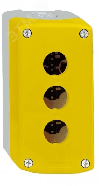 Пост кнопочный 3 кнопки желтый XALK03 Schneider Electric - превью 2