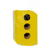 Пост кнопочный 3 кнопки желтый XALK03 Schneider Electric - превью 6