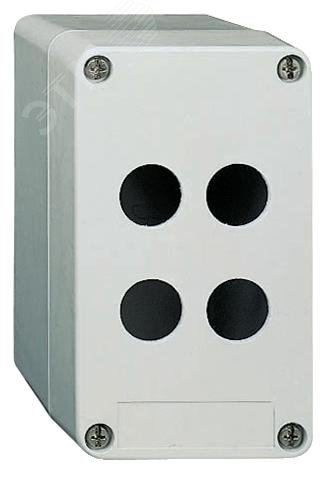Корпус для кнопочного поста 2 отверстия XAPA1120 Schneider Electric - превью 4