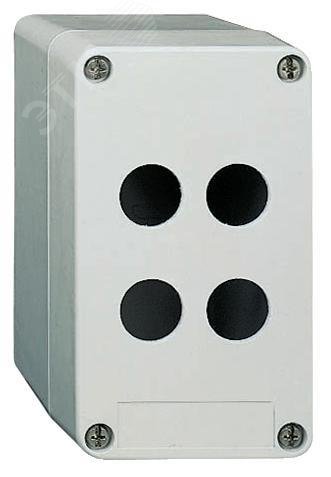 Корпус для кнопочного поста 2 отверстия XAPA1120 Schneider Electric - превью 5
