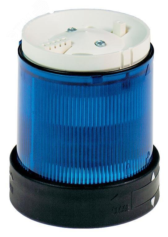 Сегмент световой колонный 70мм синий XVBC2B6 Schneider Electric - превью 4