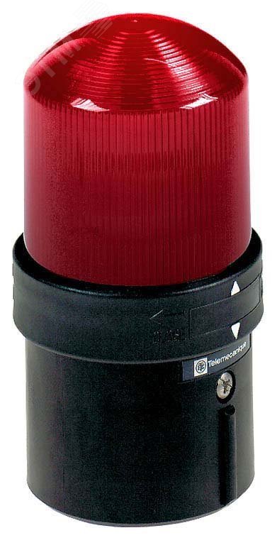 Колонна световая 70мм красная XVBL4M4 Schneider Electric - превью 4