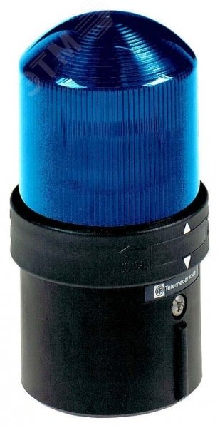 Световая колонна 70 мм синяя XVBL36 Schneider Electric - превью 2