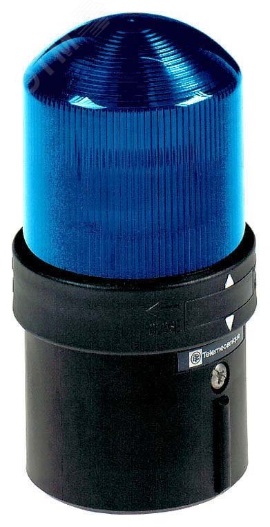 Световая колонна 70 мм синяя XVBL36 Schneider Electric - превью 4