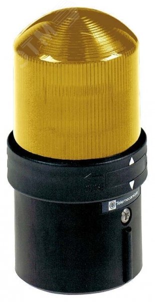 Колонна световая 70мм желтая XVBL4B8 Schneider Electric - превью 2