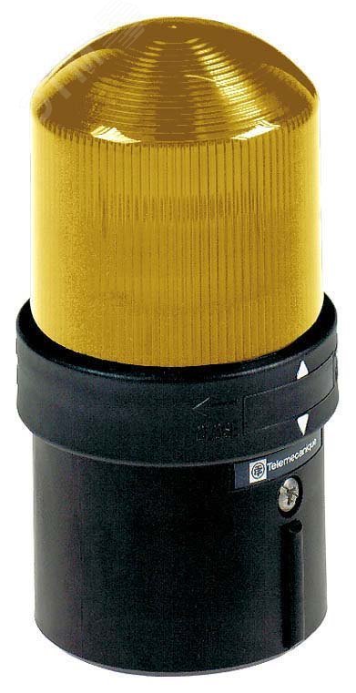 Колонна световая 70мм желтая XVBL1M8 Schneider Electric - превью 4
