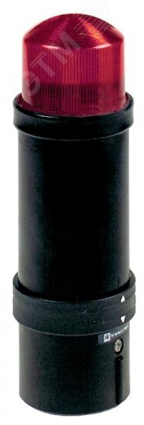 Световая колонна 70 мм красная XVBL8G4 Schneider Electric - превью 3