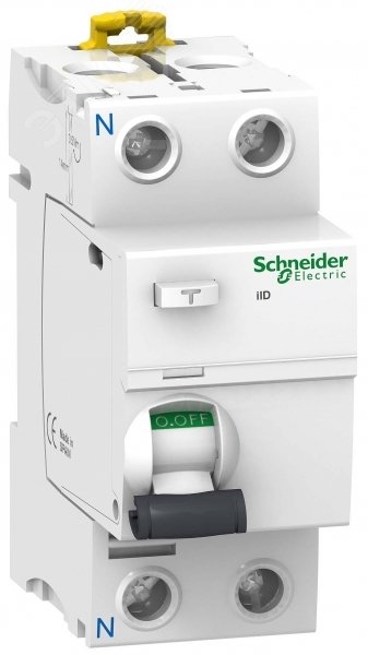 Выключатель дифференциального тока (УЗО) 2п 40А 30мА АС A9R41240 Schneider Electric - превью 4