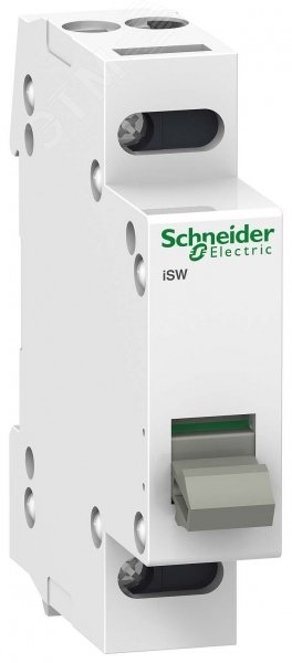 Выключатель нагрузки iSW 1п 20А A9S60120 Schneider Electric - превью 3