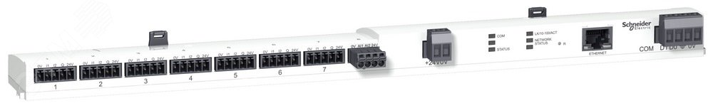 Интерфейс связи Acti 9 Smartlink (+разъем Modbus, п A9XMSB11 Schneider Electric - превью 4